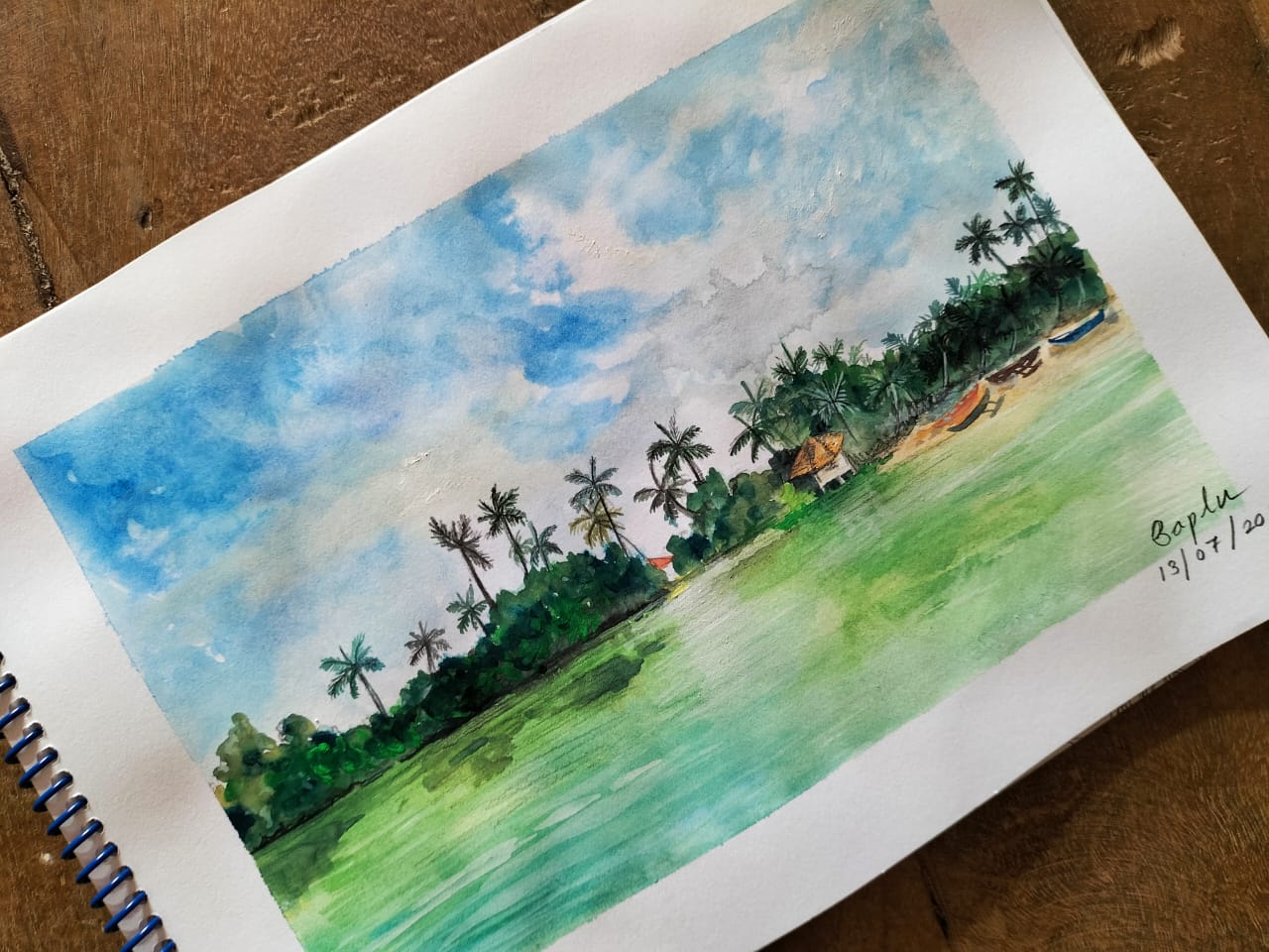 Acrylic Painting